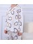 Penguan Desen Erkek Çocuk Düğmeli Pijama Takımı 2