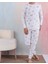 Kedı Desen Erkek Garson Pijama Takımı 2