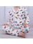 Gezegen Desen Erkek Çocuk Düğmeli Pijama Takımı 3
