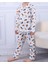 Gezegen Desen Erkek Çocuk Düğmeli Pijama Takımı 9