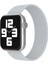 Apple Watch 38MM Ayarlı Solo Silikon Kordon - BEYAZ-(5796) - CHT4515-2367 1