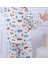 Araba Desen Erkek Çocuk Pijama Takımı 2
