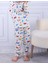 Araba Desen Erkek Çocuk Pijama Takımı 3