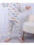 Araba Desen Erkek Çocuk Pijama Takımı 5
