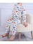 Araba Desen Erkek Çocuk Pijama Takımı 7