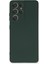 Samsung Galaxy S21 Ultra Kılıf Nano Içi Kadife Silikon - Koyu YEŞIL-(5796) - CHT3432-9549 1
