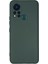 Infinix Hot 11S Kılıf Nano Içi Kadife Silikon - Koyu YEŞIL-(5796) - CHT1530-2029 3