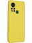 Infinix Hot 11S Kılıf Nano Içi Kadife Silikon - SARI-(5796) - CHT5044-2220 2