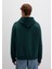 M Logo Baskılı Kapüşonlu Yeşil Sweatshirt 0S10106-81570 5