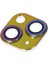 iPhone 13 Pers Alüminyum Kamera Lens - RAINBOW-(5796) - CHT6409-4259 4