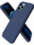 iPhone 12 Pro Max Kılıf First Silikon - LACIVERT-(5796) - CHT6619-9602 1