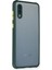 Samsung Galaxy A02 Kılıf Miami Şeffaf Silikon - Koyu YEŞIL-(5796) - CHT9200-8785 2