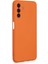 Samsung Galaxy A14 4g Kılıf Nano Içi Kadife Silikon - TURUNCU-(5796) - CHT7272-4487 2