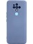 Tecno Camon 16 Kılıf Nano Içi Kadife Silikon - GRI-(5796) - CHT4822-9607 1