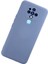 Tecno Camon 16 Kılıf Nano Içi Kadife Silikon - GRI-(5796) - CHT4822-9607 3