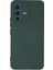 Vivo V23 5g Kılıf Nano Içi Kadife Silikon - Koyu YEŞIL-(5796) - CHT5622-6895 1