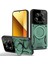 Xiaomi Mi 14 Ultra Kılıf Joy Lens Standlı Kapak - Koyu YEŞIL-(5796) - CHT6237-3415 1