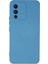 Vivo V23 5g Kılıf Nano Içi Kadife Silikon - MAVI-(5796) - CHT6904-3850 1