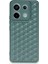 Xiaomi Redmi Note 13 Pro 5g Kılıf Petek Silikon Kapak - Koyu YEŞIL-(5796) - CHT1308-5788 1