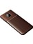 Xiaomi Redmi Note 9 Pro Kılıf Auto Focus Karbon Kapak - KAHVERENGI-(5796) - CHT1868-3300 1