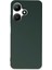 Infinix Hot 30I Kılıf First Silikon - Koyu YEŞIL-(5796) - CHT7421-3495 1