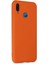 Huawei P20 Lite Kılıf Nano Içi Kadife Silikon - TURUNCU-(5796) - CHT7233-7836 2