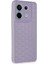 Xiaomi Redmi Note 13 Pro 5g Kılıf Petek Silikon Kapak - LILA-(5796) - CHT4526-5190 2