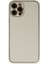 iPhone 12 Pro Max Kılıf Coco Deri Silikon Kapak - BEYAZ-(5796) - CHT1875-1517 1