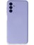 Samsung Galaxy A14 4g Kılıf Nano Içi Kadife Silikon - LILA-(5796) - CHT6893-1260 1