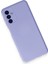 Samsung Galaxy A14 4g Kılıf Nano Içi Kadife Silikon - LILA-(5796) - CHT6893-1260 3