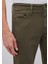 Martin Zeytin Yeşili Comfort Gabardin Pantolon 0037888046 6