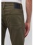 Martin Zeytin Yeşili Comfort Gabardin Pantolon 0037888046 7