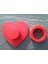 Yeni Sevgililer Günü, Valentine Kalp Somun ve Cıvata Döner Tabla 180MM x 180MM T2790237 2