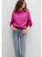 Mavi Logo Baskılı Pembe Sweatshirt 1611656-70943 1