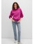 Mavi Logo Baskılı Pembe Sweatshirt 1611656-70943 2