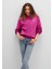 Mavi Logo Baskılı Pembe Sweatshirt 1611656-70943 3