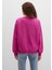 Mavi Logo Baskılı Pembe Sweatshirt 1611656-70943 5