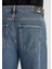 Atlanta Street Puslu Indigo Mavisi Denim Jean Pantolon 0010305-88526 9