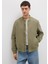 Yeşil Bomber Ceket 0110582-71559 2