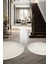 Beyaz Oval Dokuma Halı Salon Oturma Odası Yatak Odası Koridor Yolluk Halısı Beyaz Oval 3