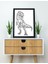 Yeni T-Rex Duvar Heykeli 2d T3111145 2