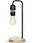 XF01 Ampul Görünümlü Kablosuz Şarj Özellikli Gece Lambası - SIYAH-(5796) - CHT1593-8940 1