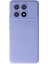 Xiaomi Poco X6 Pro Kılıf Nano Içi Kadife Silikon - LILA-(5796) - CHT8427-3299 1