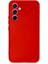 Samsung Galaxy A54 5g Kılıf Nano Içi Kadife Silikon - KIRMIZI-(5796) - CHT3494-3655 1