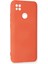 Xiaomi Redmi 9c Kılıf Nano Içi Kadife Silikon - TURUNCU-(5796) - CHT6081-8552 3