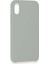 iPhone Xs Max Kılıf Lansman Legant Silikon - Açık GRI-(5796) - CHT4644-9080 3
