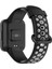 Xiaomi Redmi Watch 2 Spor Delikli Kordon - SIYAH-GRI-(5796) - CHT1716-5529 2