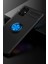 Samsung Galaxy M51 Kılıf Range Yüzüklü Silikon - SIYAH-MAVI-(5796) - CHT4588-4658 2