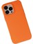 iPhone 14 Pro Kılıf Nano Içi Kadife Silikon - TURUNCU-(5796) - CHT4835-2351 3