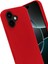 Apple iPhone 17 First Silikon - KIRMIZI-(5796) - CHT3789-5212 2